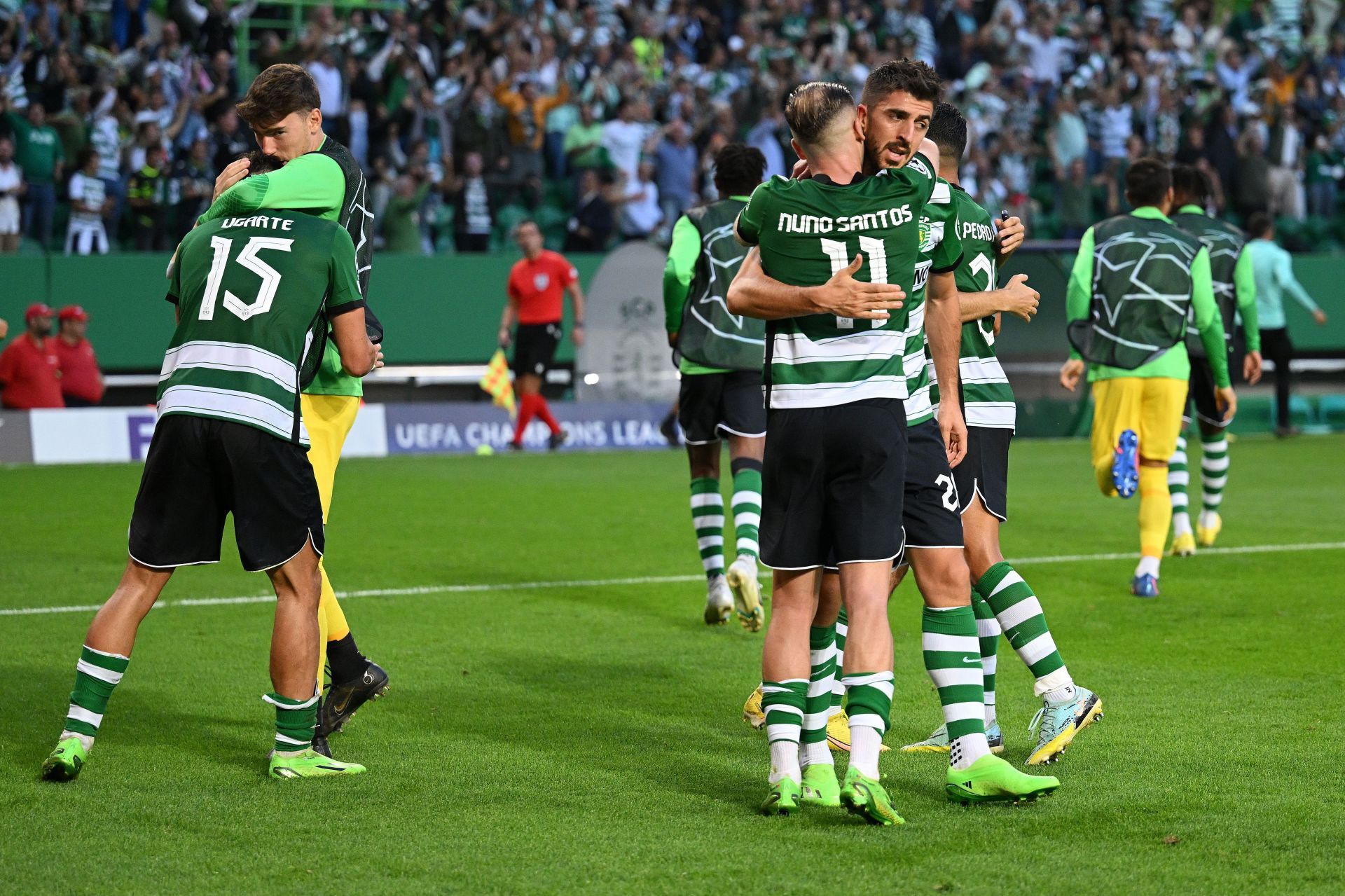 Sporting CP v Tottenham Hotspur: Group D - UEFA Champions League