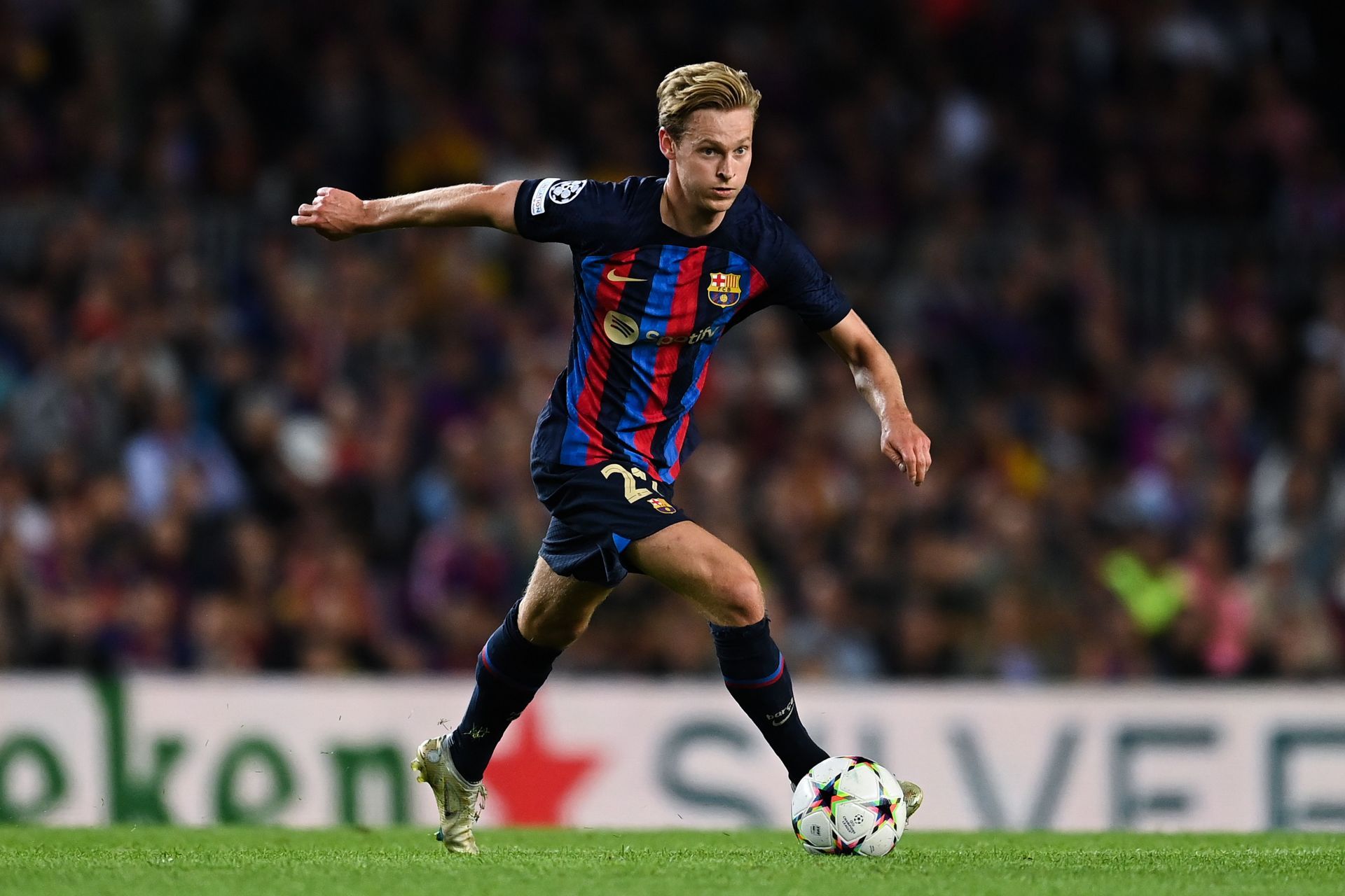Frenkie de Jong is wanted at Old Trafford.