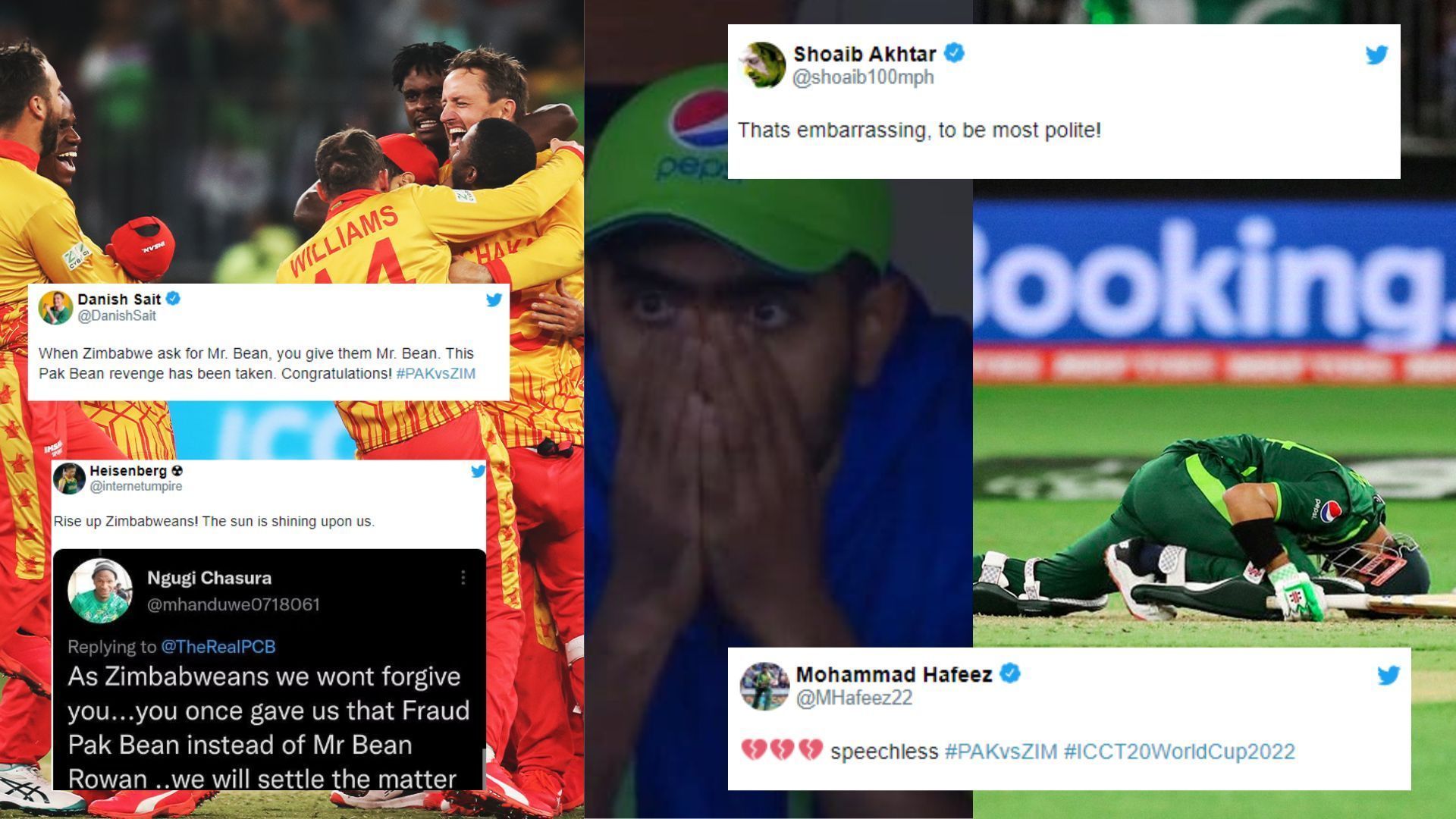 Fans trolled Pakistan for making a meal of what should have been a straightofrward chase. (P.C.:Twitter)