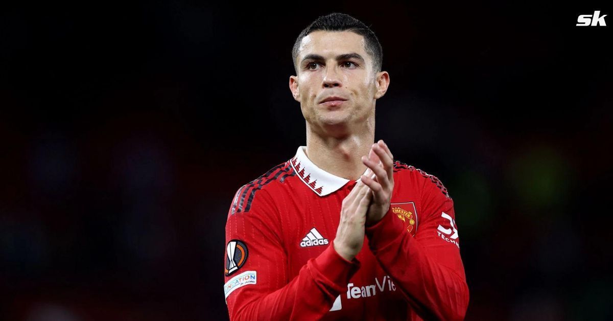 Manchester United striker Cristiano Ronaldo