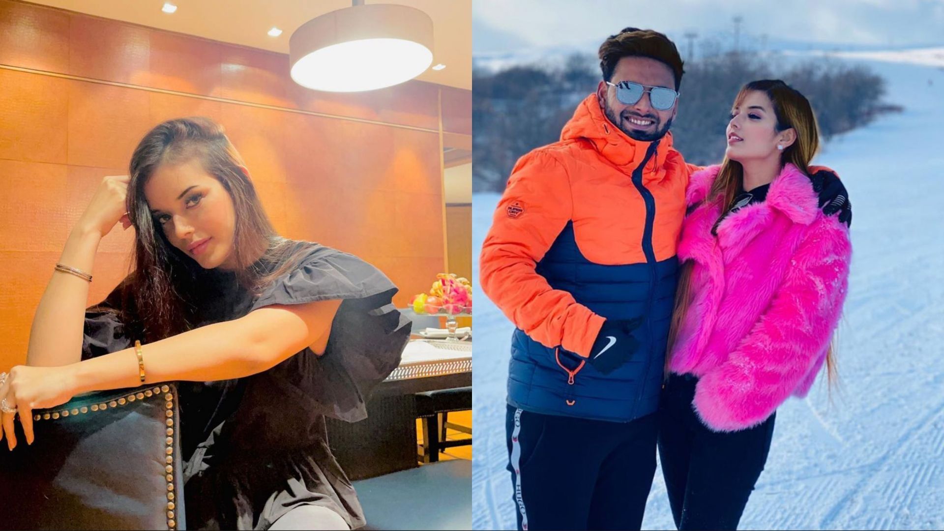 Isha Negi posted a birthday wish for her boyfriend (Image: Instagram)