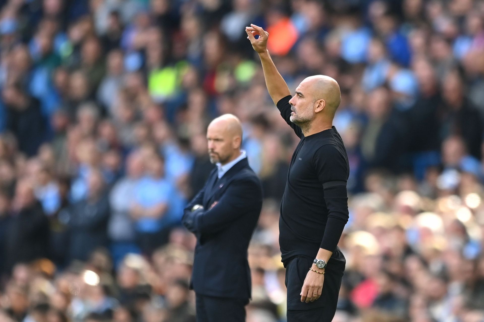 Guardiola heaps praise on United