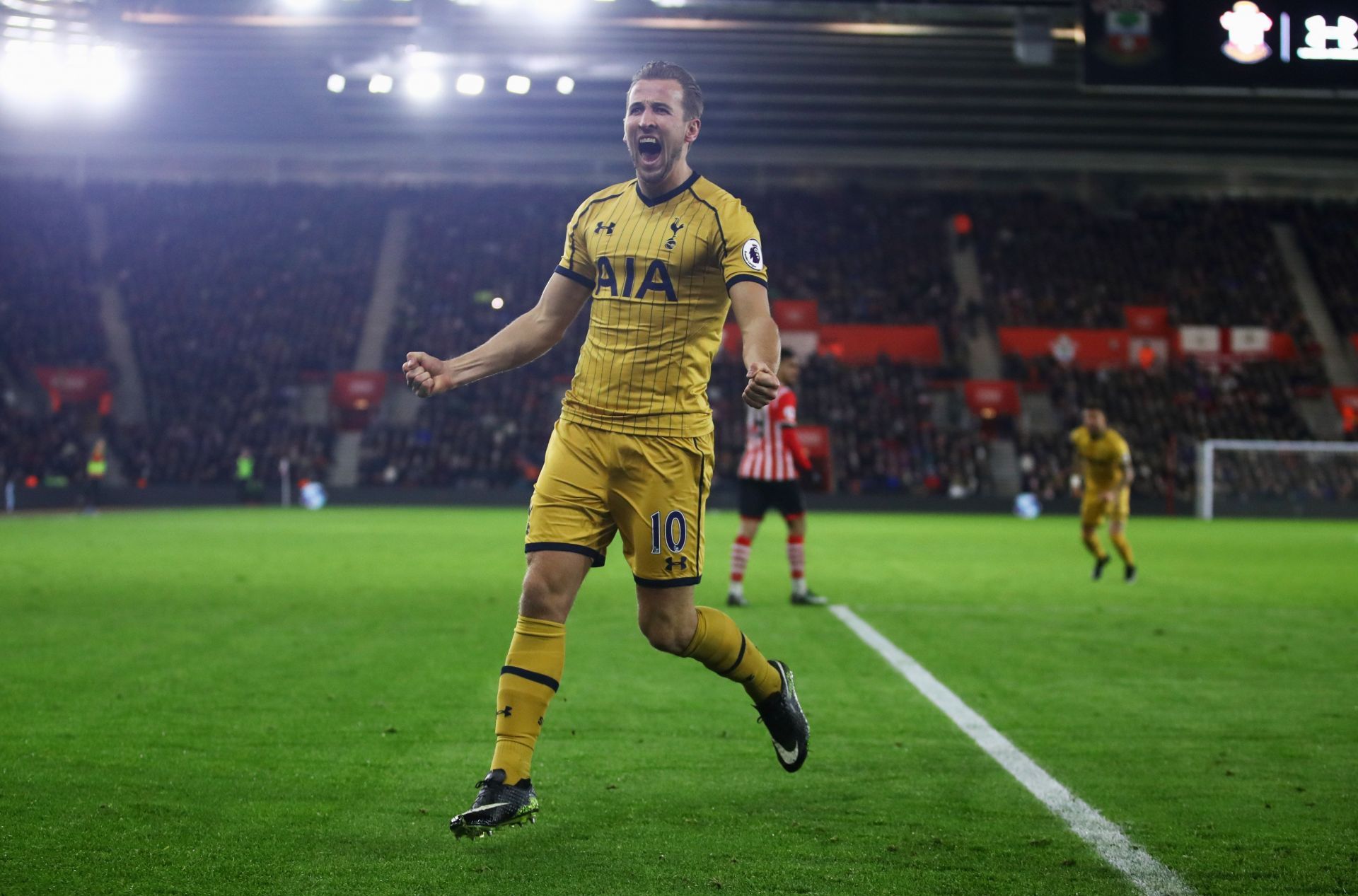 Harry Kane is already one of the greatest Premier League strikers of all-time.