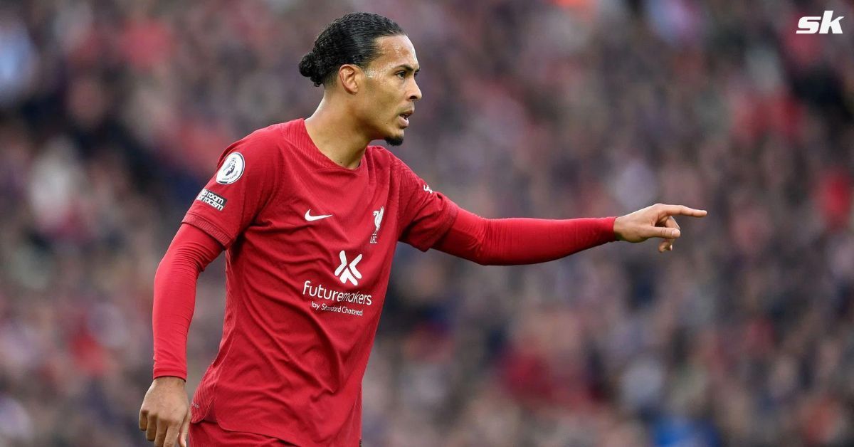 Liverpool defender Virgil van Dijk revealed best away stadium he has played in