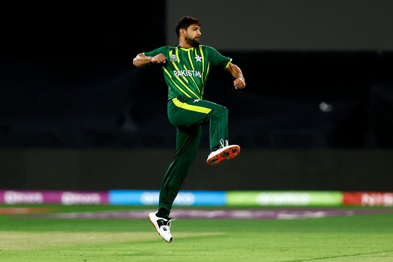 Haris Rauf. (Image Credits: Getty)