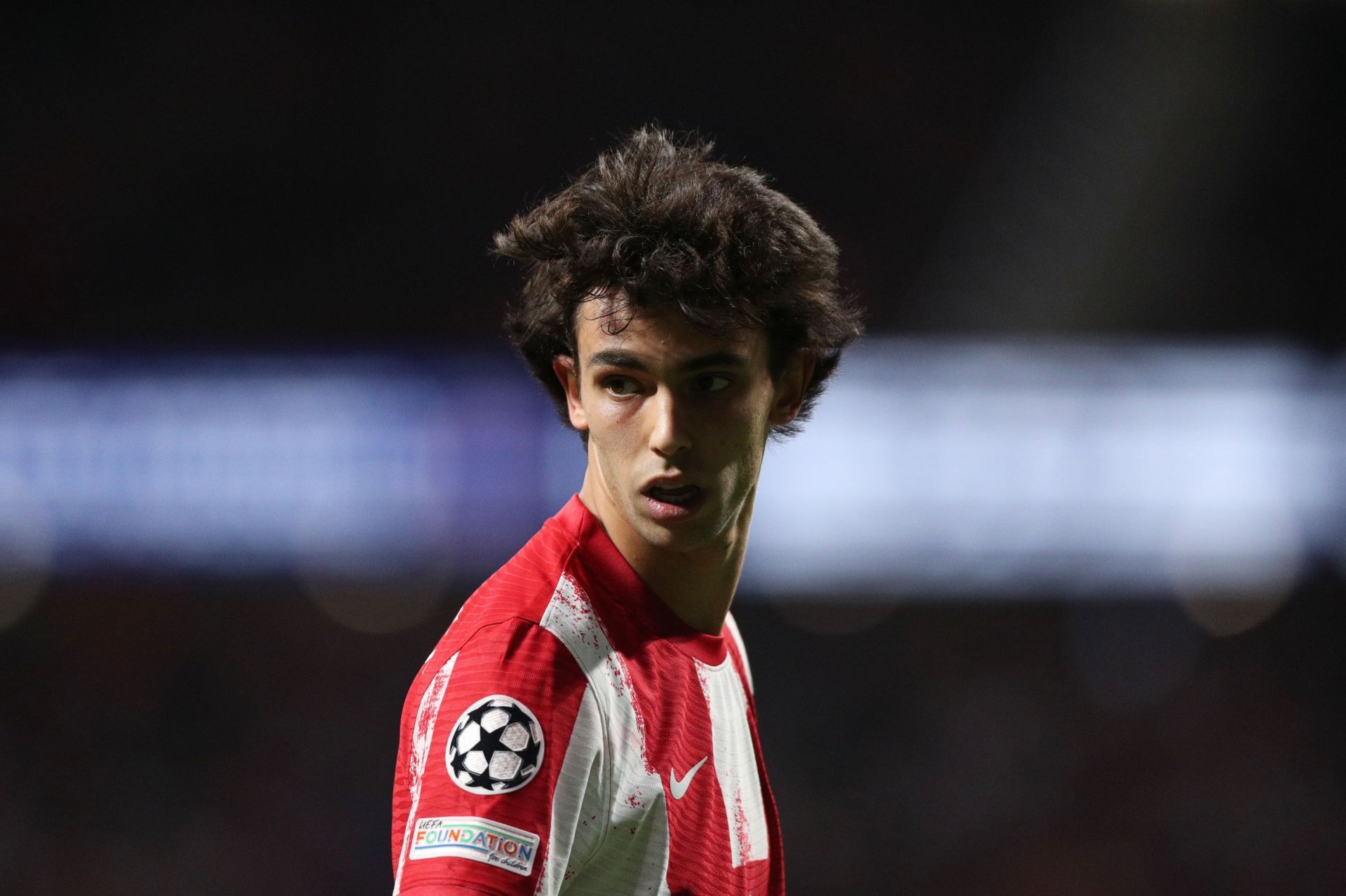 Joao Felix has admirers at the Parc des Princes.