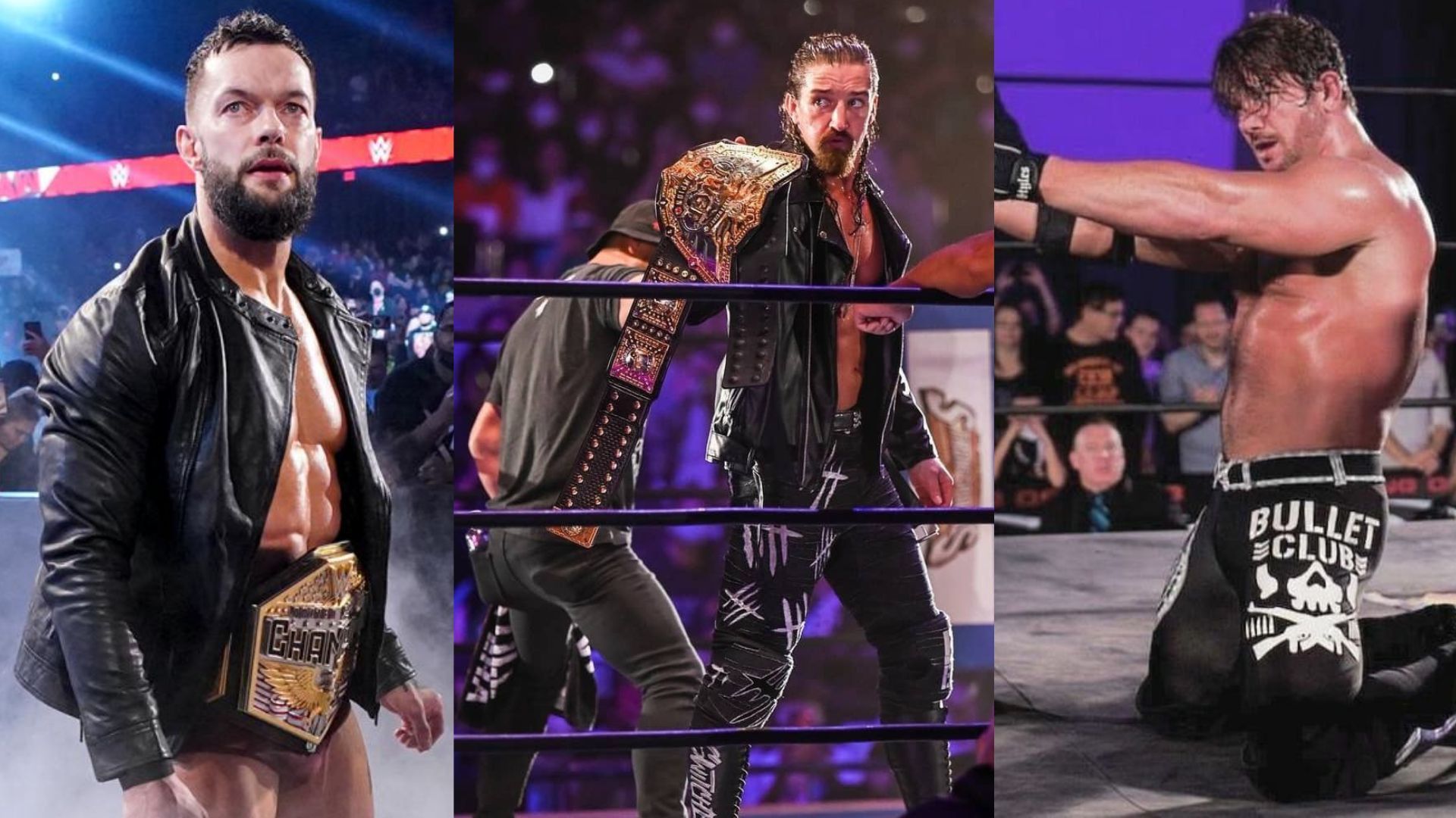 Finn Balor, Jay White, and AJ Styles have played major roles in the growth of Bullet Club