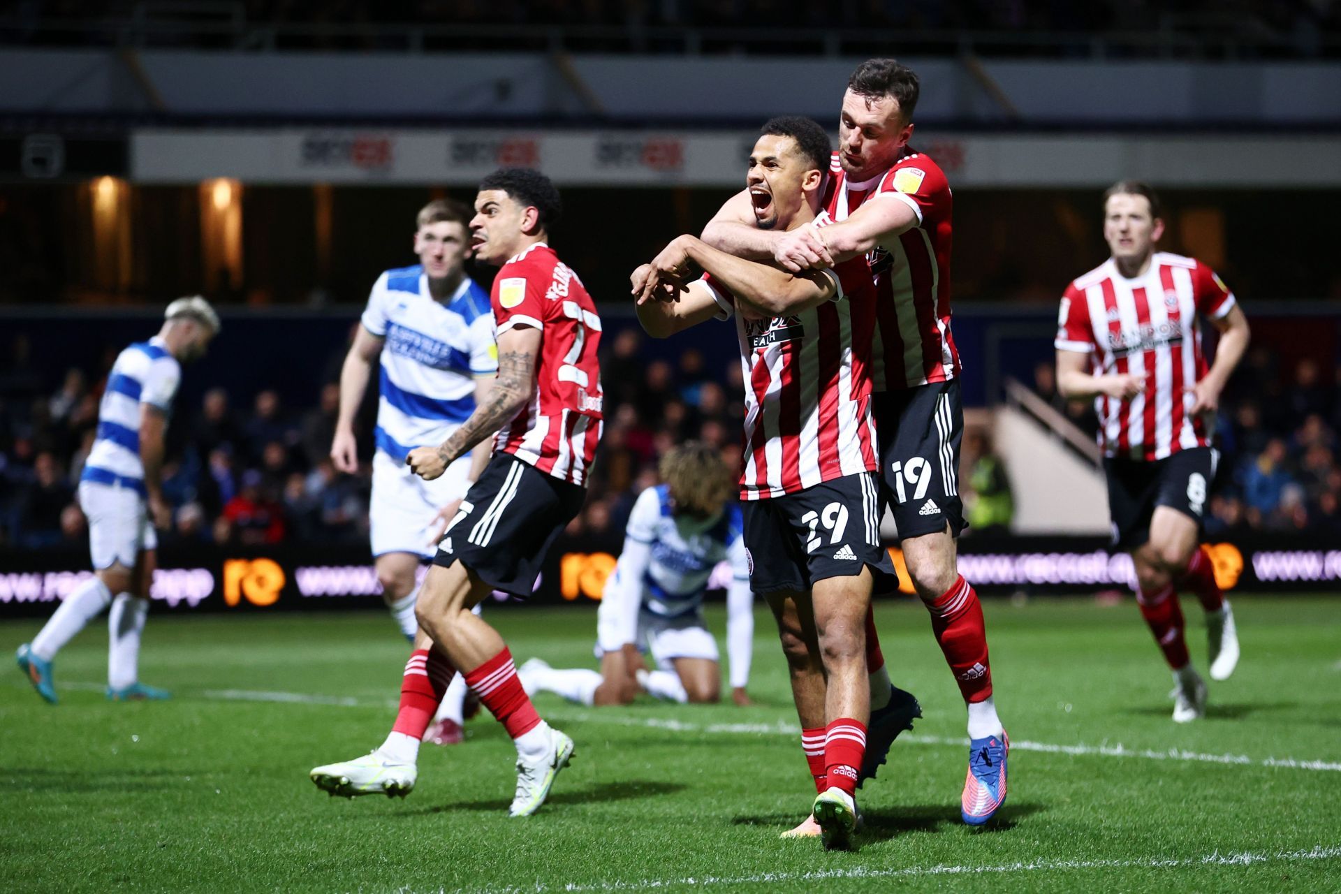 Queens Park Rangers v Sheffield United - Sky Bet Championship