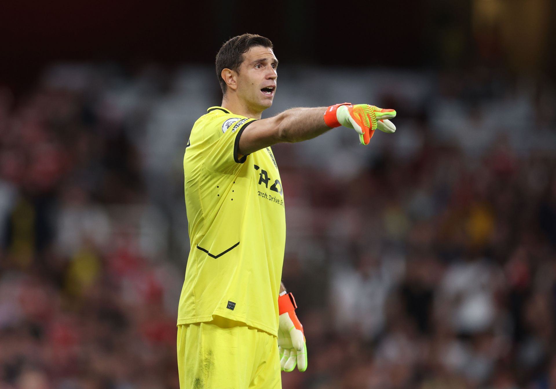 Emiliano Martinez is wanted at Manchester United.