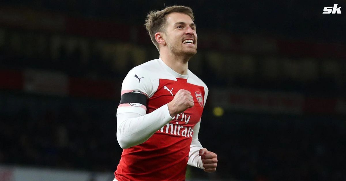 Aaron Ramsey played alongside Jack Wilshere for eight seasons.