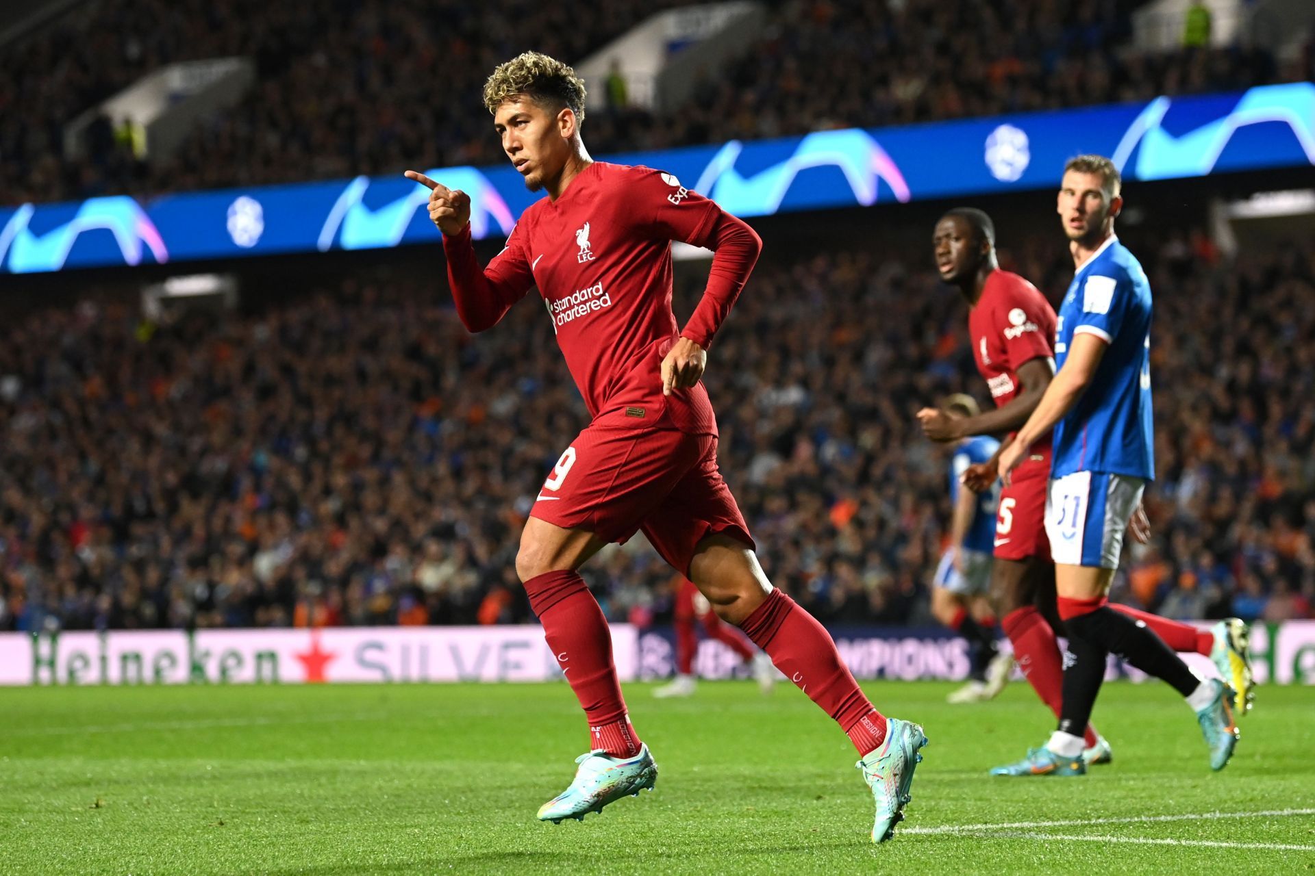 Rangers FC v Liverpool FC: Group A - UEFA Champions League