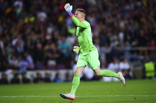 Ter Stegen vs FC Internazionale: Group C - UEFA Champions League