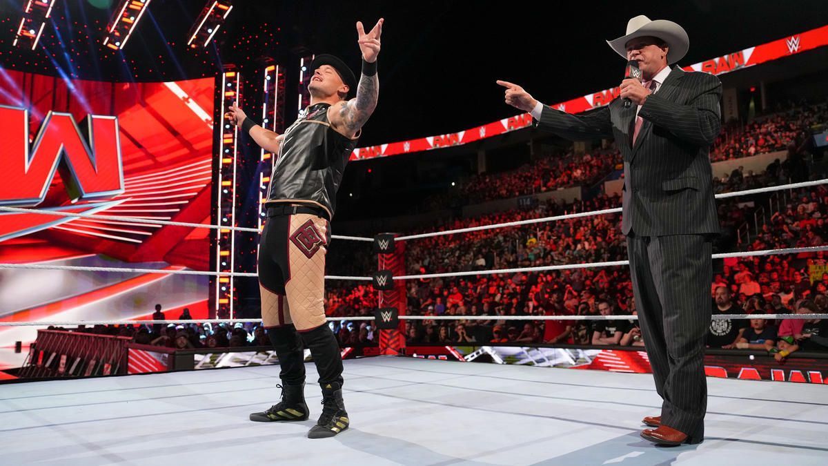 Baron Corbin moved to RAW this week