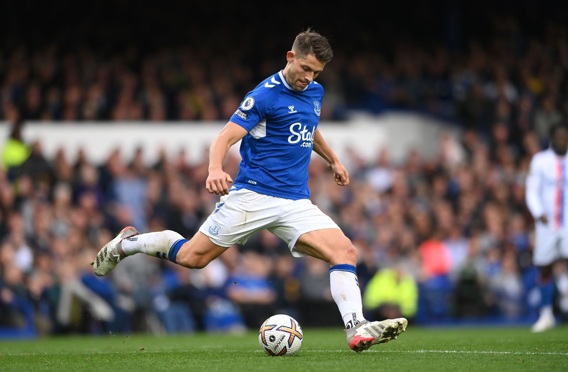 James Tarkowski - Everton FC v Crystal Palace - Premier League 2022-23 campaign