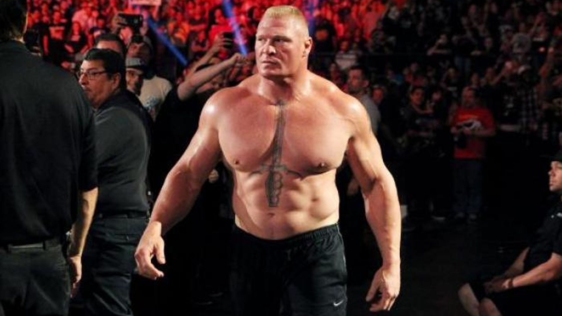 WWE RAW Superstar Brock Lesnar