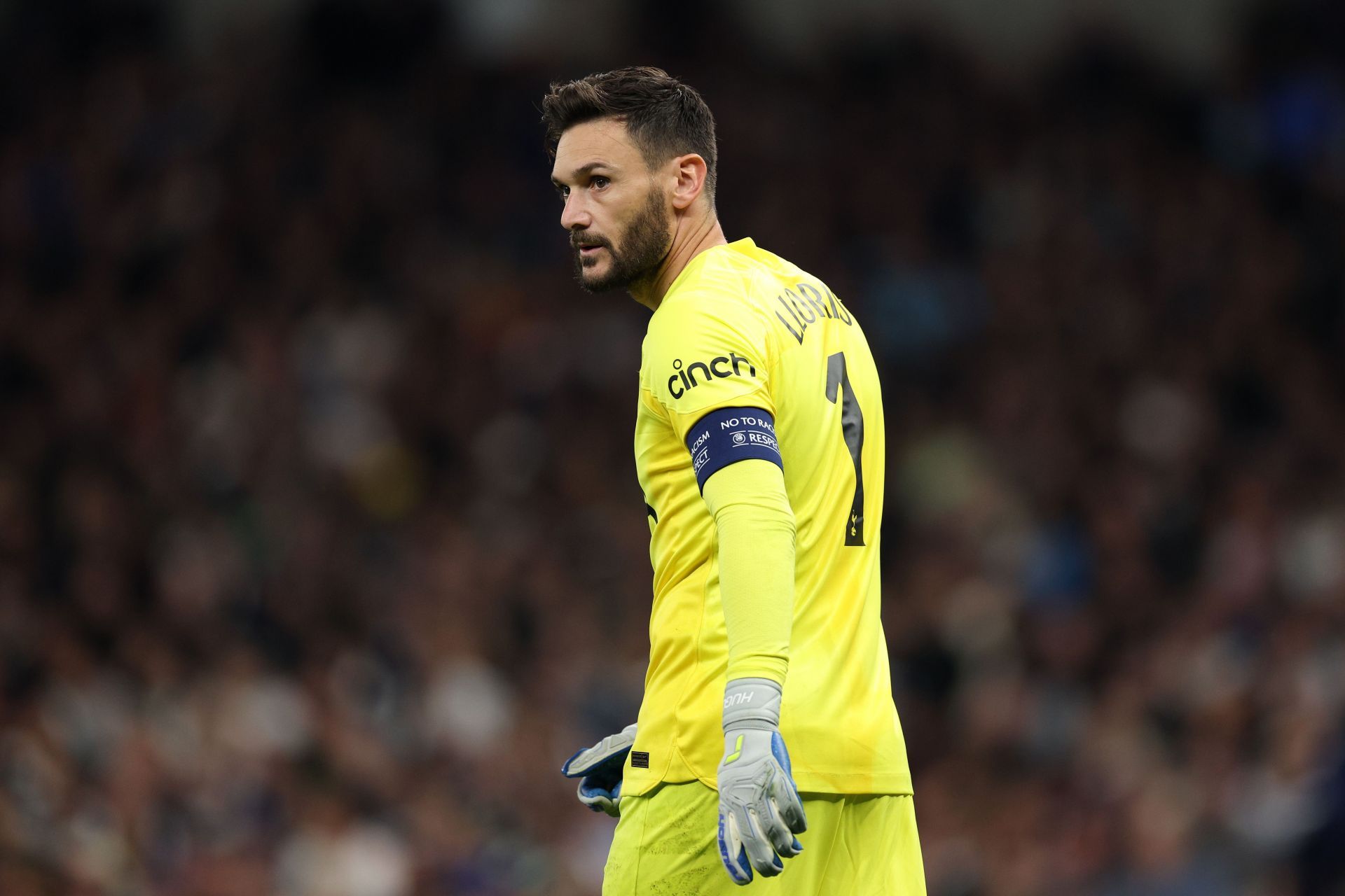 Lloris Tottenham Hotspur&#039;s captain