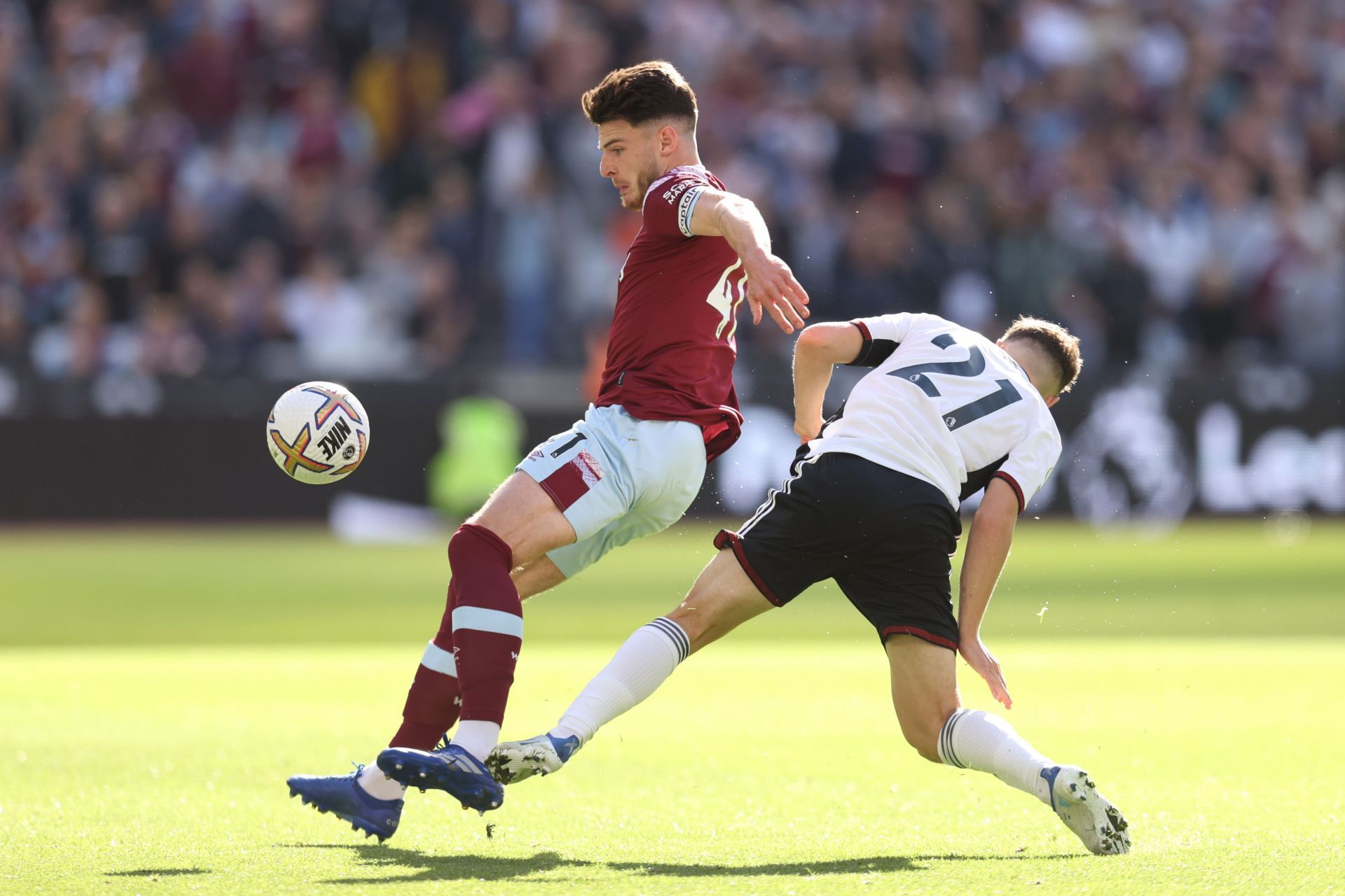 Declan Rice has admirers at Stamford Bridge