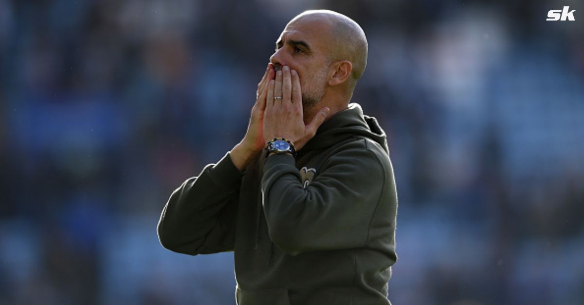 Pep Guardiola names Manchester City