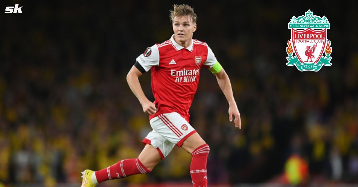 Martin Odegaard plies his trade as an attacking midfielder.