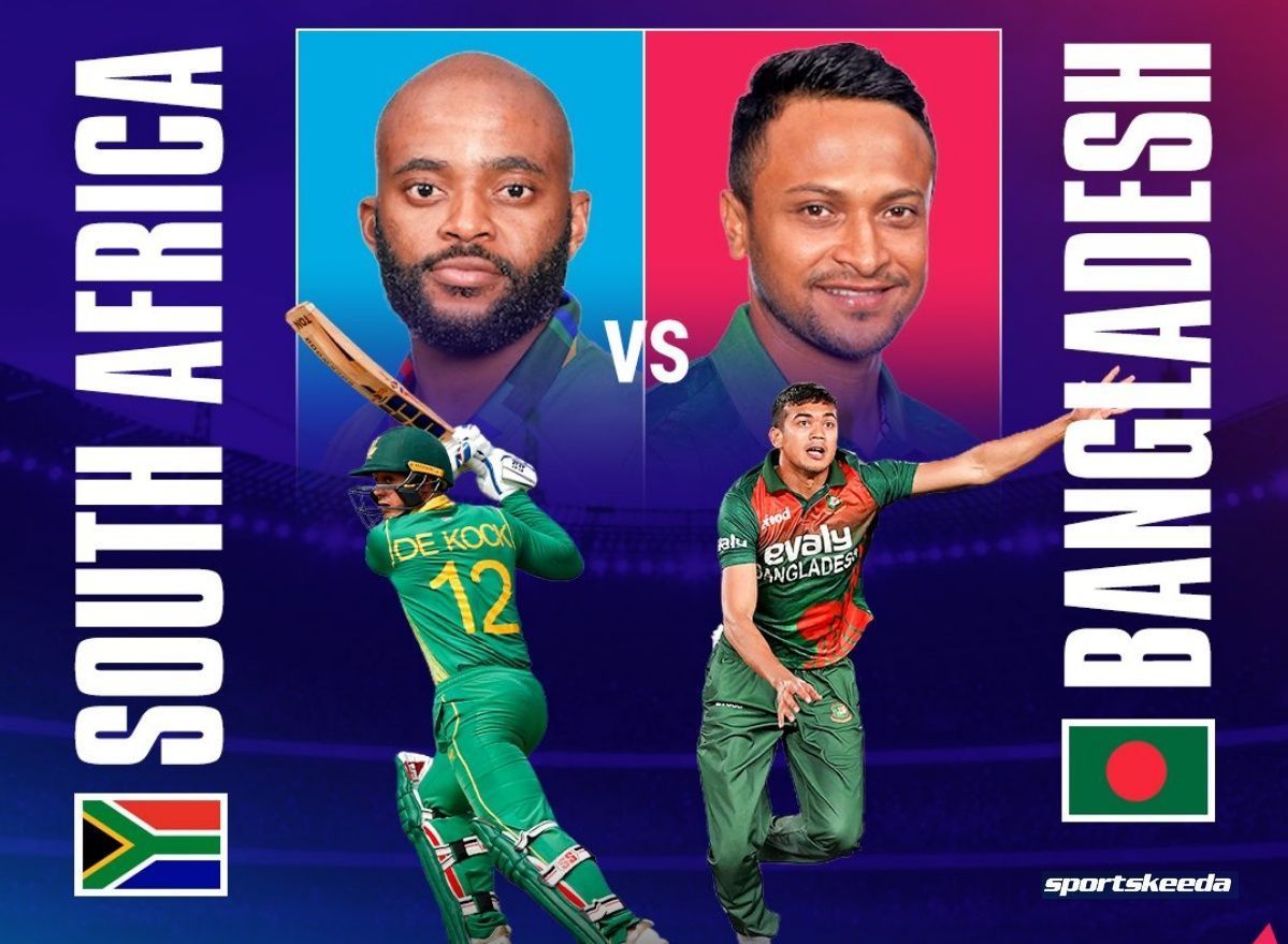 South Africa, Bangladesh, T20 World Cup 2022