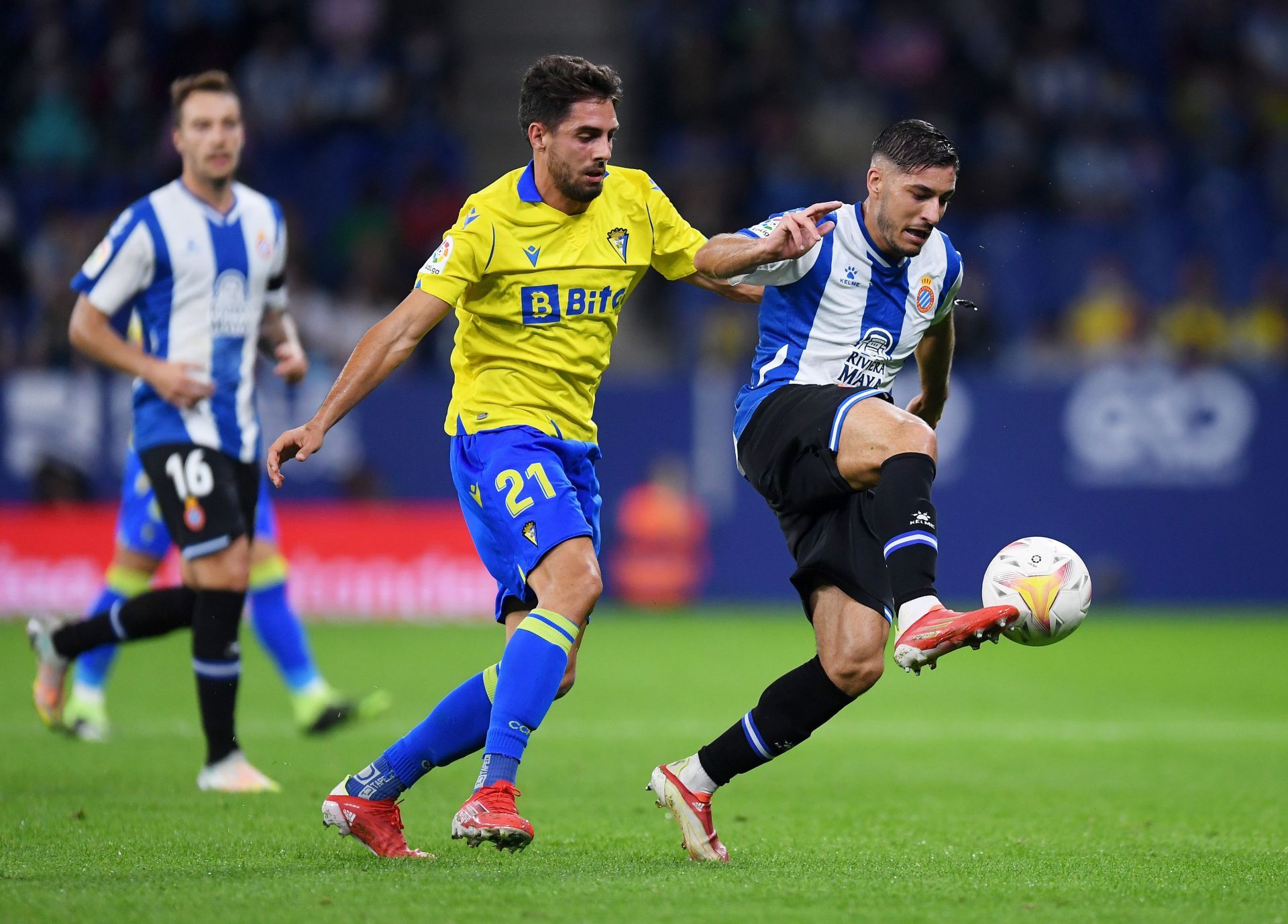 RCD Espanyol v Cadiz CF - La Liga Santander