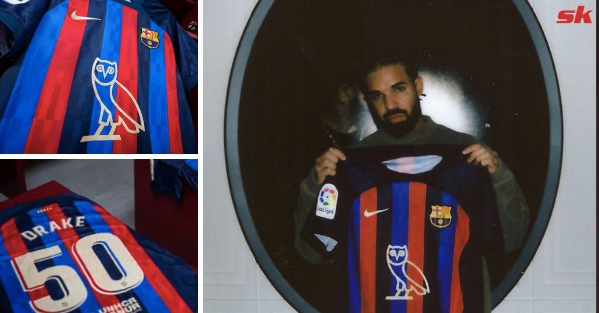 Barcelona to wear Drake
