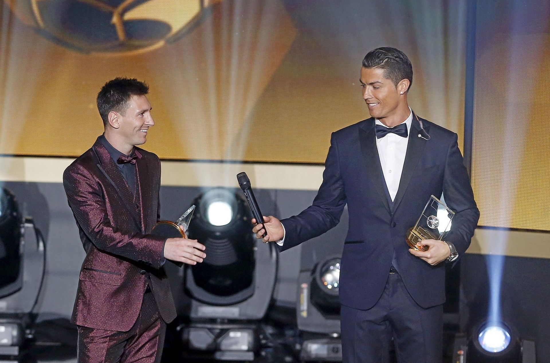 Messi and Ronaldo seem untouchable