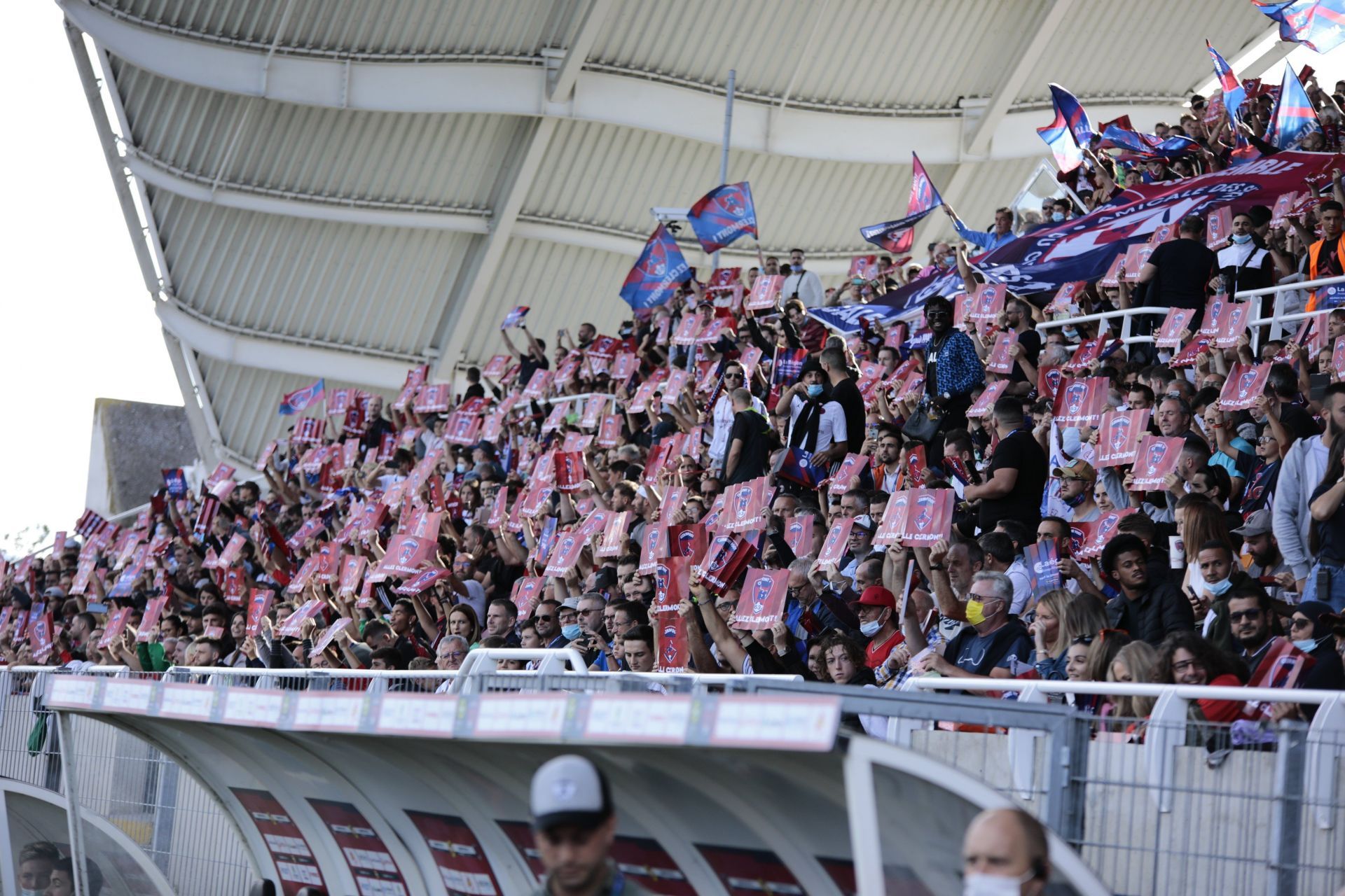 Clermont Foot will host Stade Brest on Sunday 