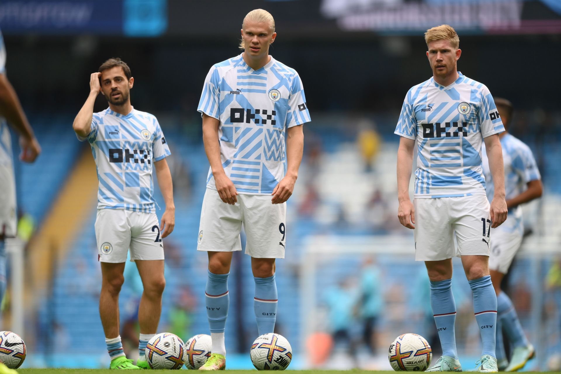 Manchester City v Crystal Palace - Premier League