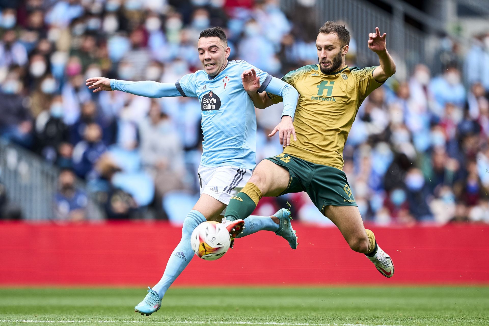 RC Celta de Vigo v Real Betis - La Liga Santander