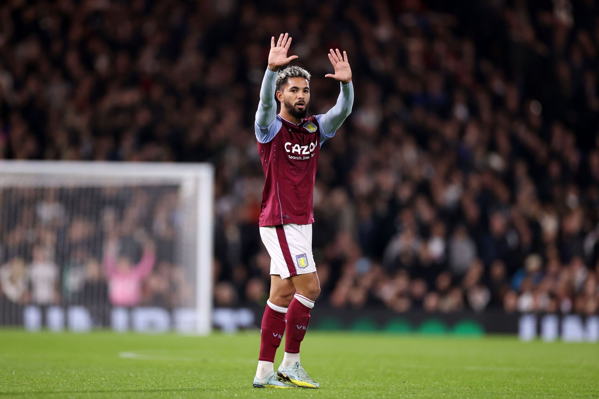 Douglas Luiz has admirers at the Emirates.