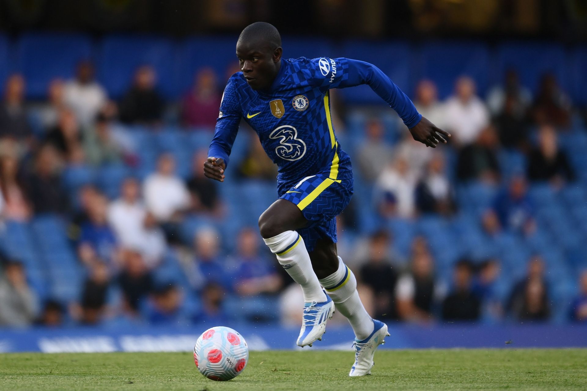 N'Golo Kante's future at Stamford Bridge is up in the air.