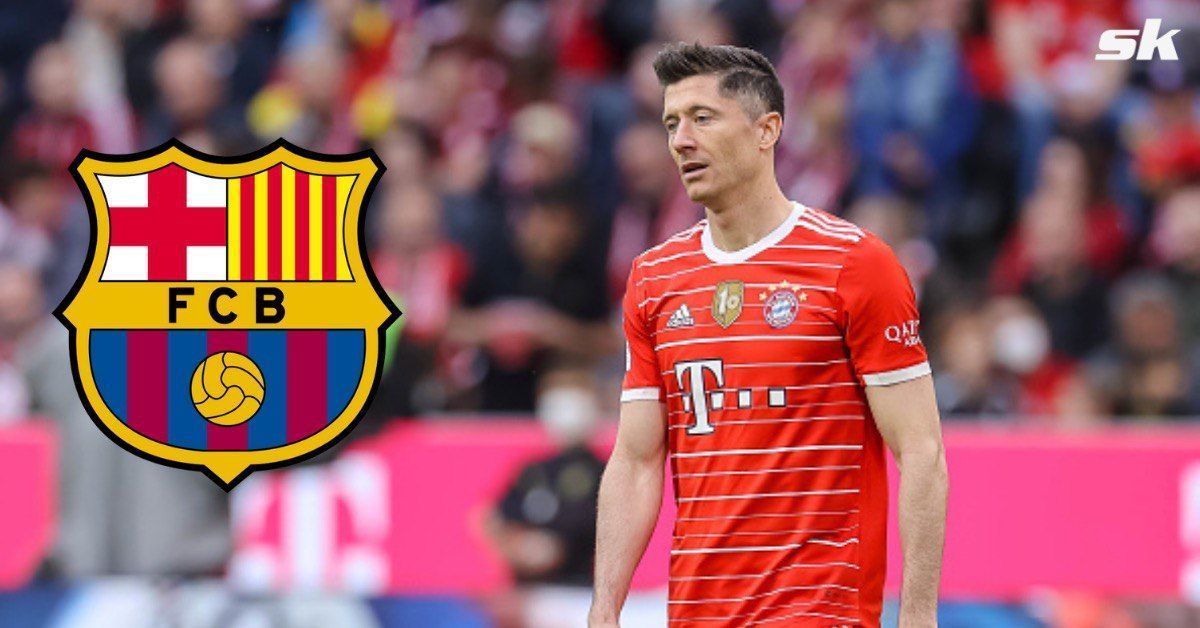 Goretzka claims Lewandowski was spoiled by Bayern