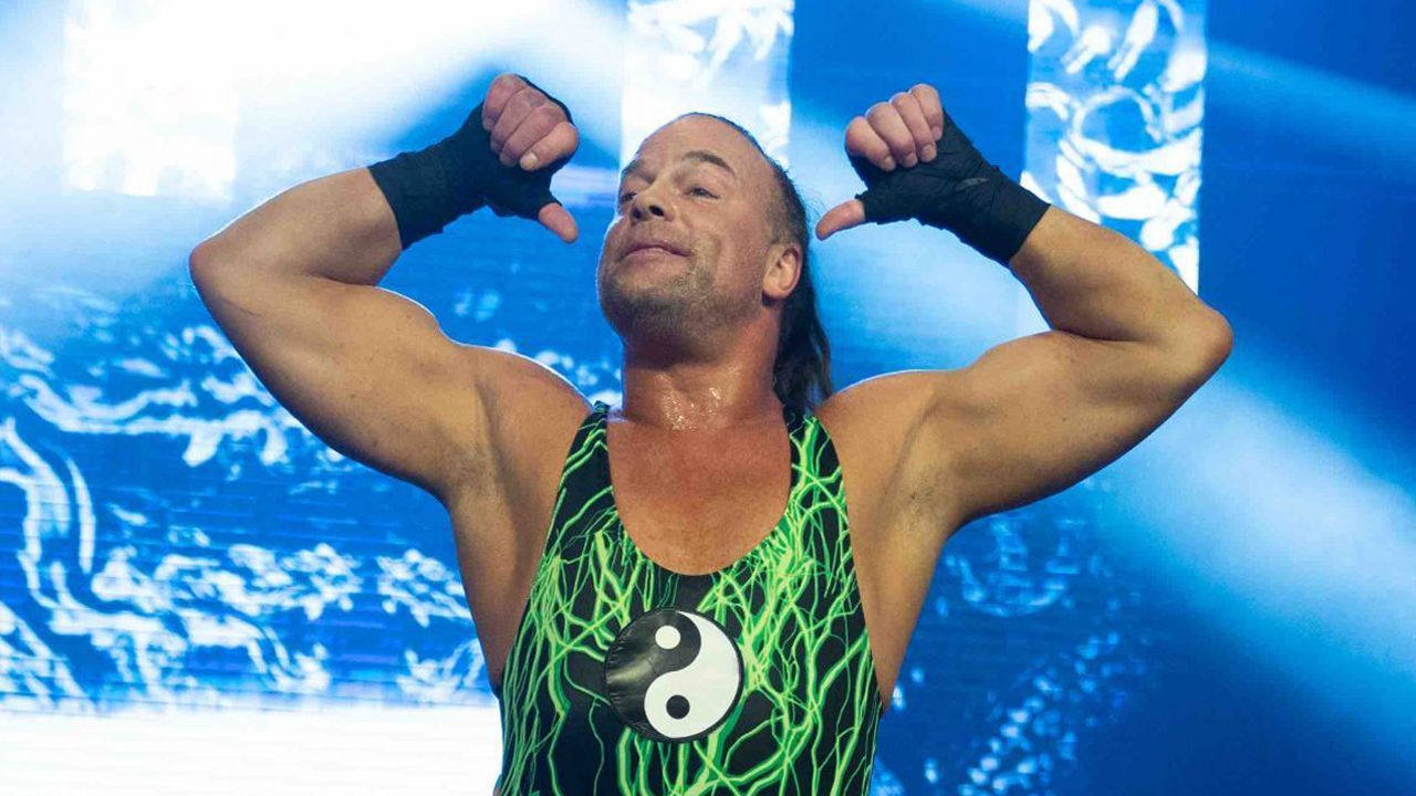 Rob Van Dam is a former WWE Superstar!