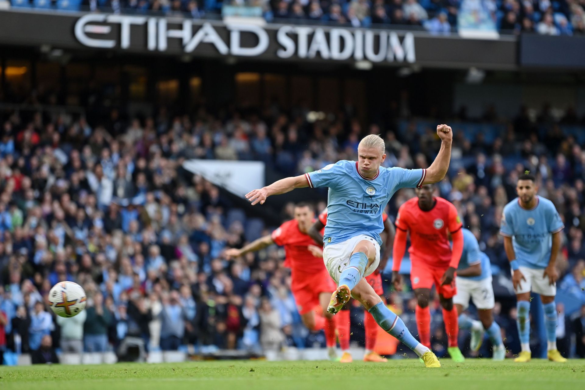 Manchester City attacker Erling Haaland