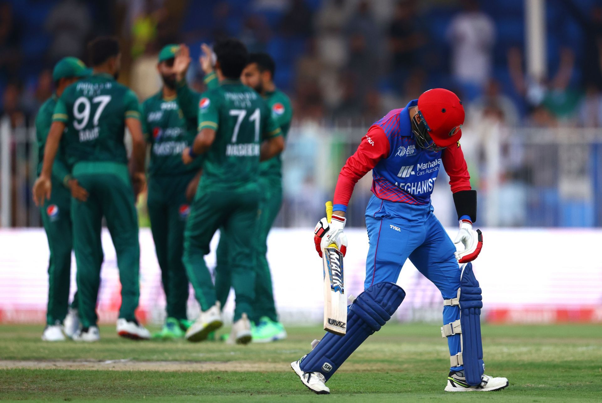 Afghanistan v Pakistan - DP World Asia Cup