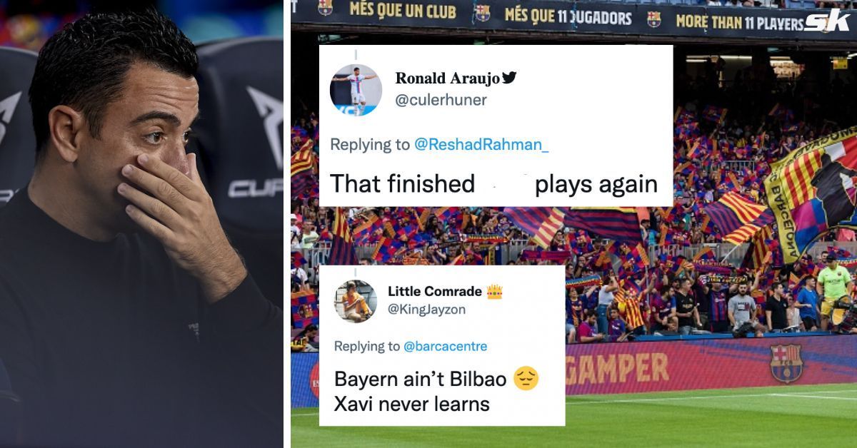 Barcelona fans livid to see veteran in the line-up against Bayern Munich