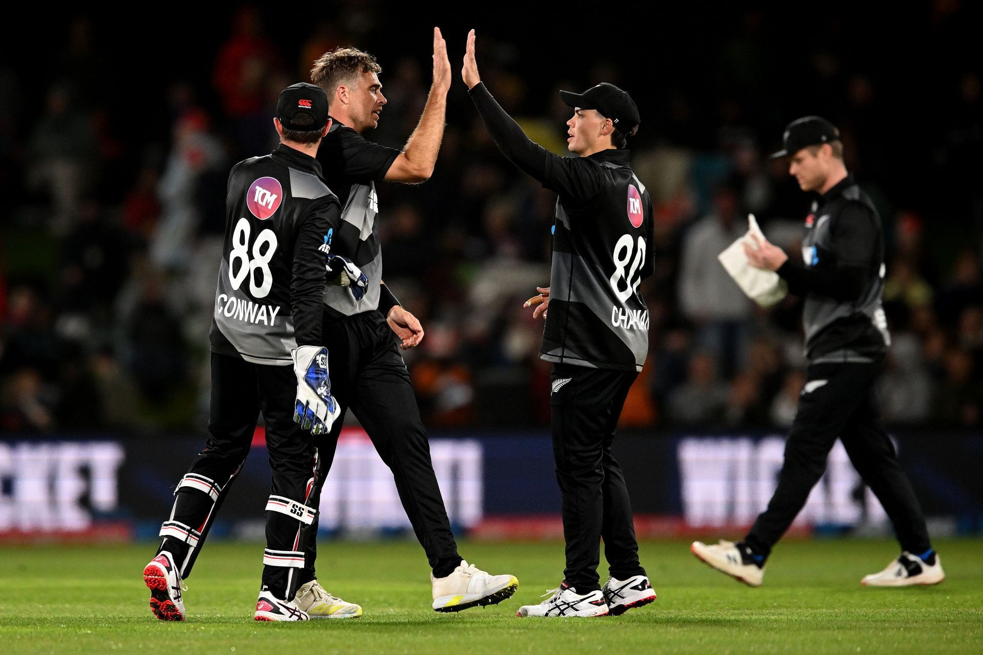 New Zealand v Pakistan - Tri-Series: 2nd T20