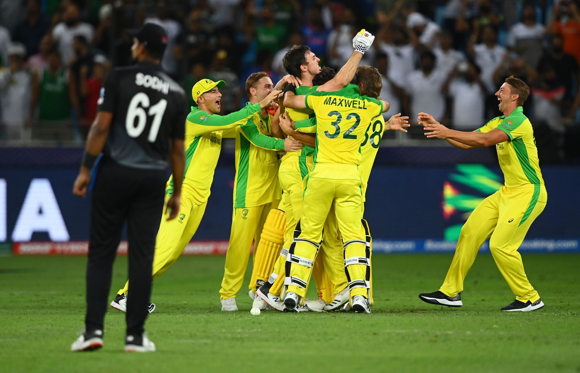 Australia are the defending champions in the competition. Pic: Getty Images