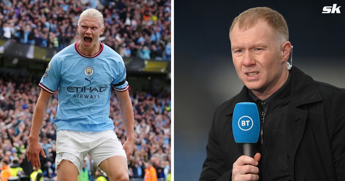 Paul Scholes explains how Manchester United could have stopped Erling Haaland