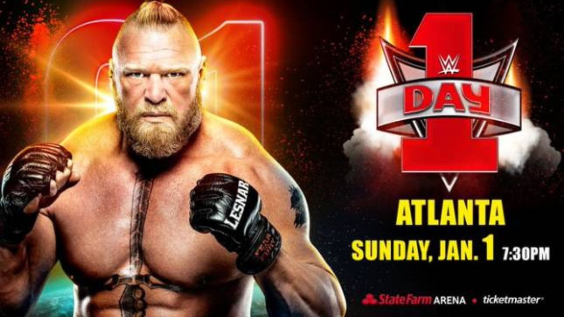 WWE Day 1 may have been canceled