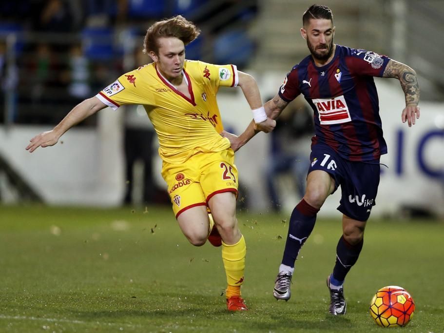 Eibar pulled off a league double over Gijon last season