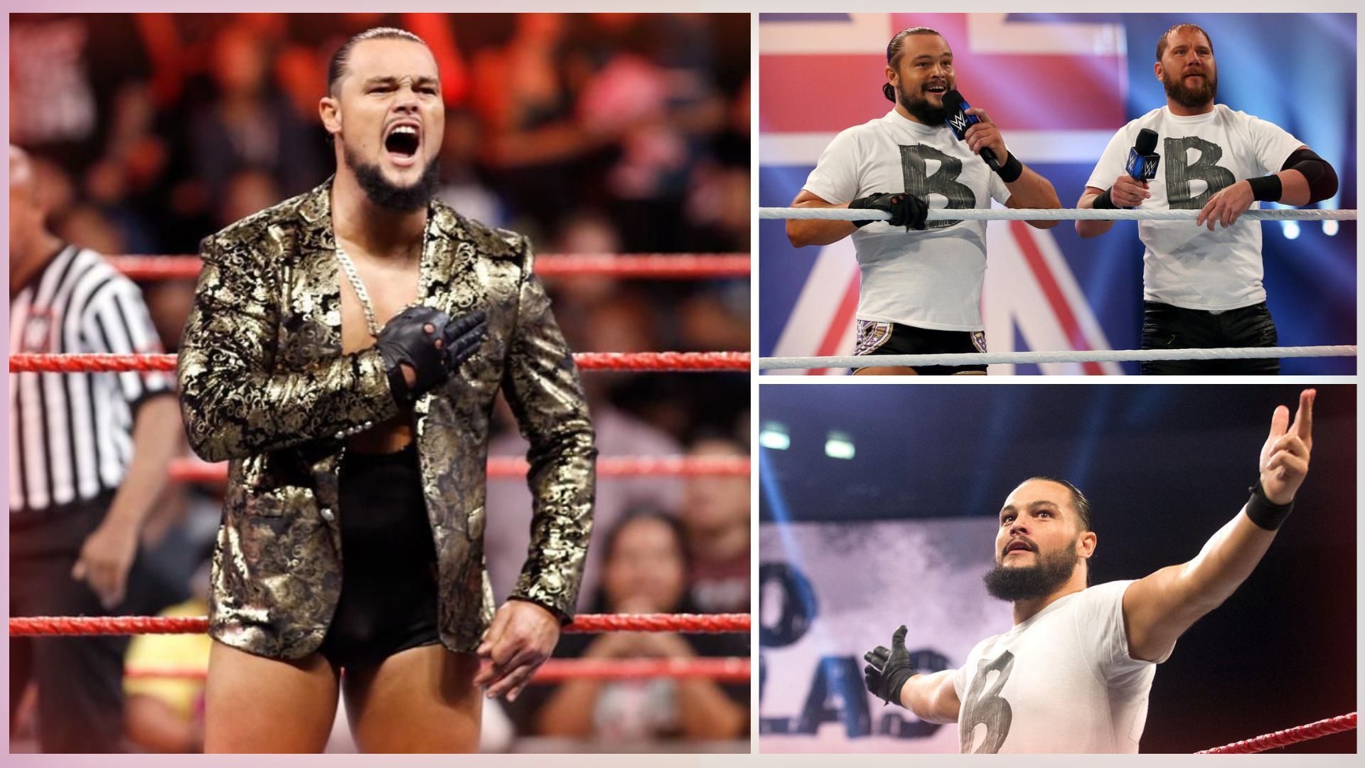 Former NXT Champion Bo Dallas confirmed that he
