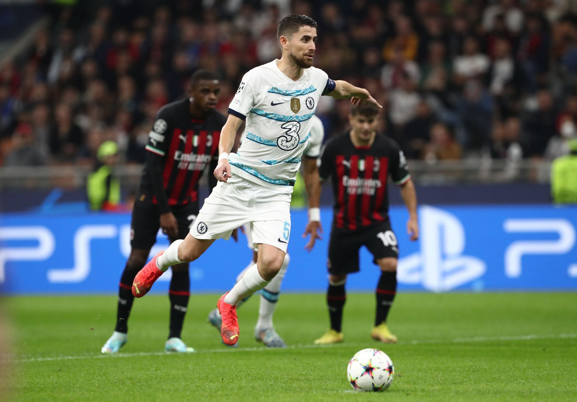 Jorginho has admirers at the Camp Nou