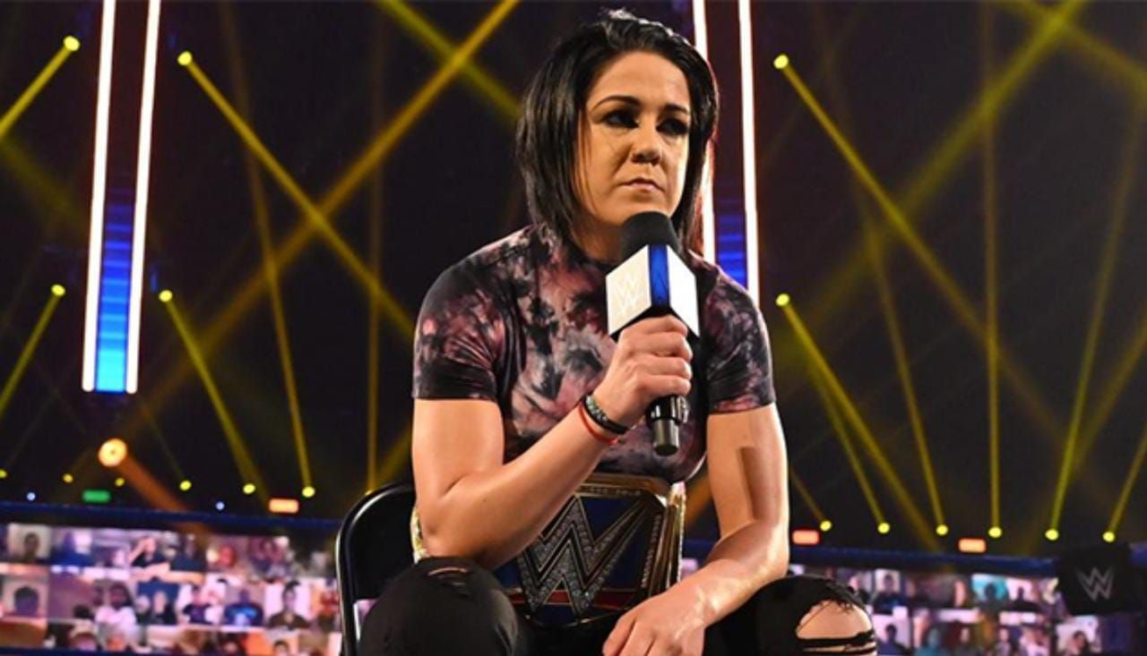 Bayley sent a heartfelt message to Sara Lee