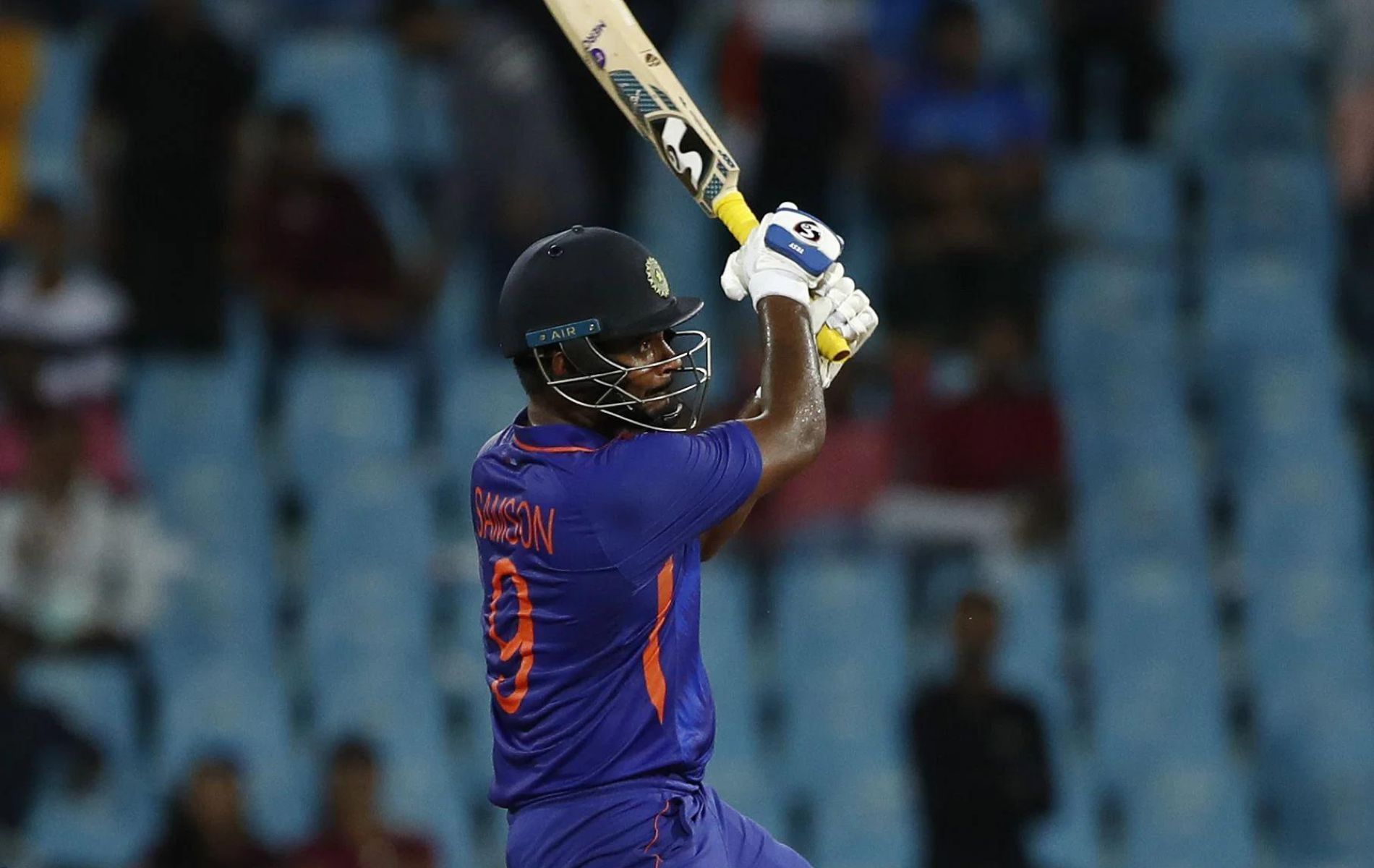 Sanju Samson in action. (Pic: Getty)