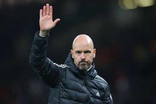 Manchester United manager Erik ten Hag