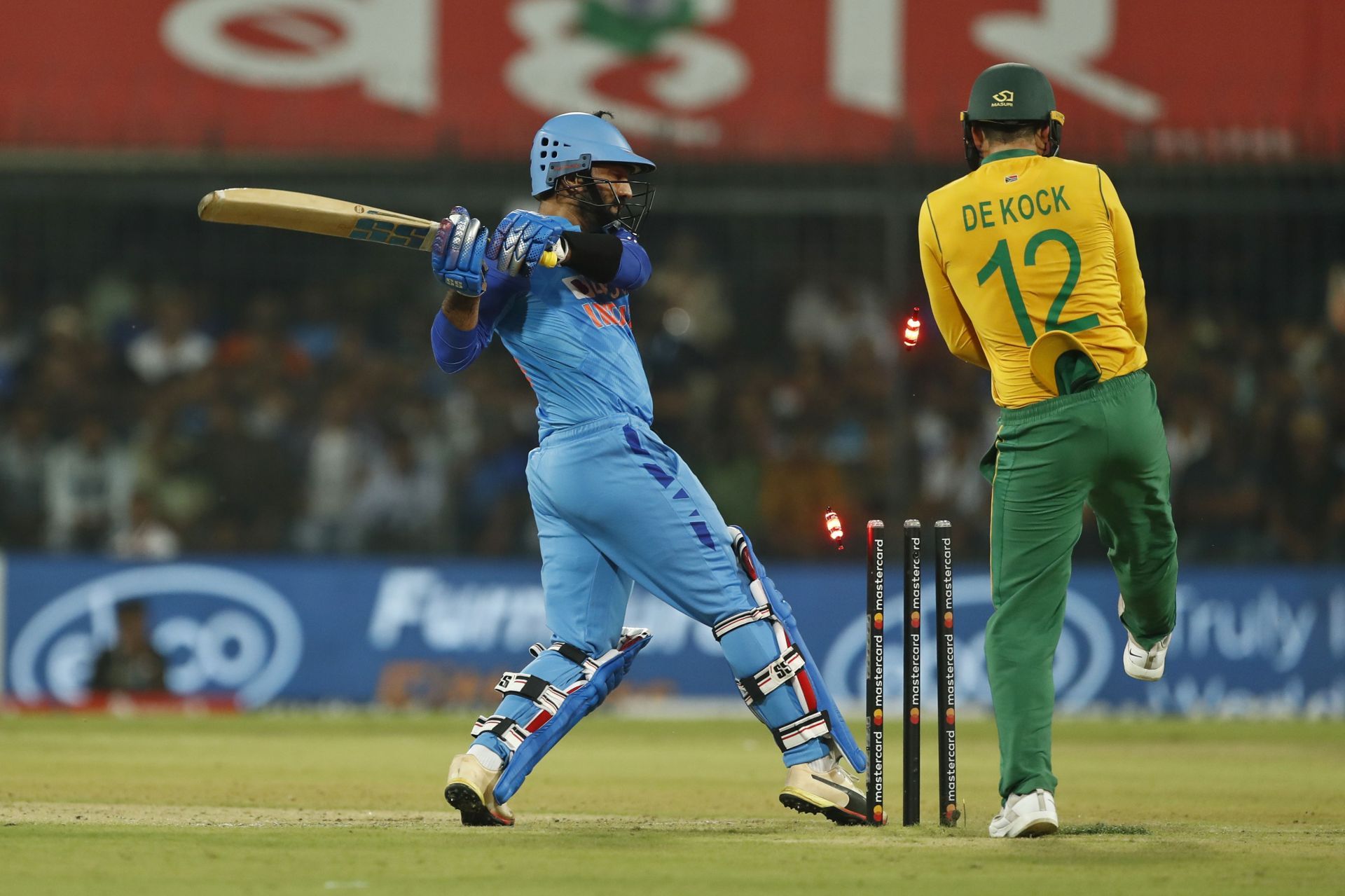 India v South Africa - 3rd T20 International