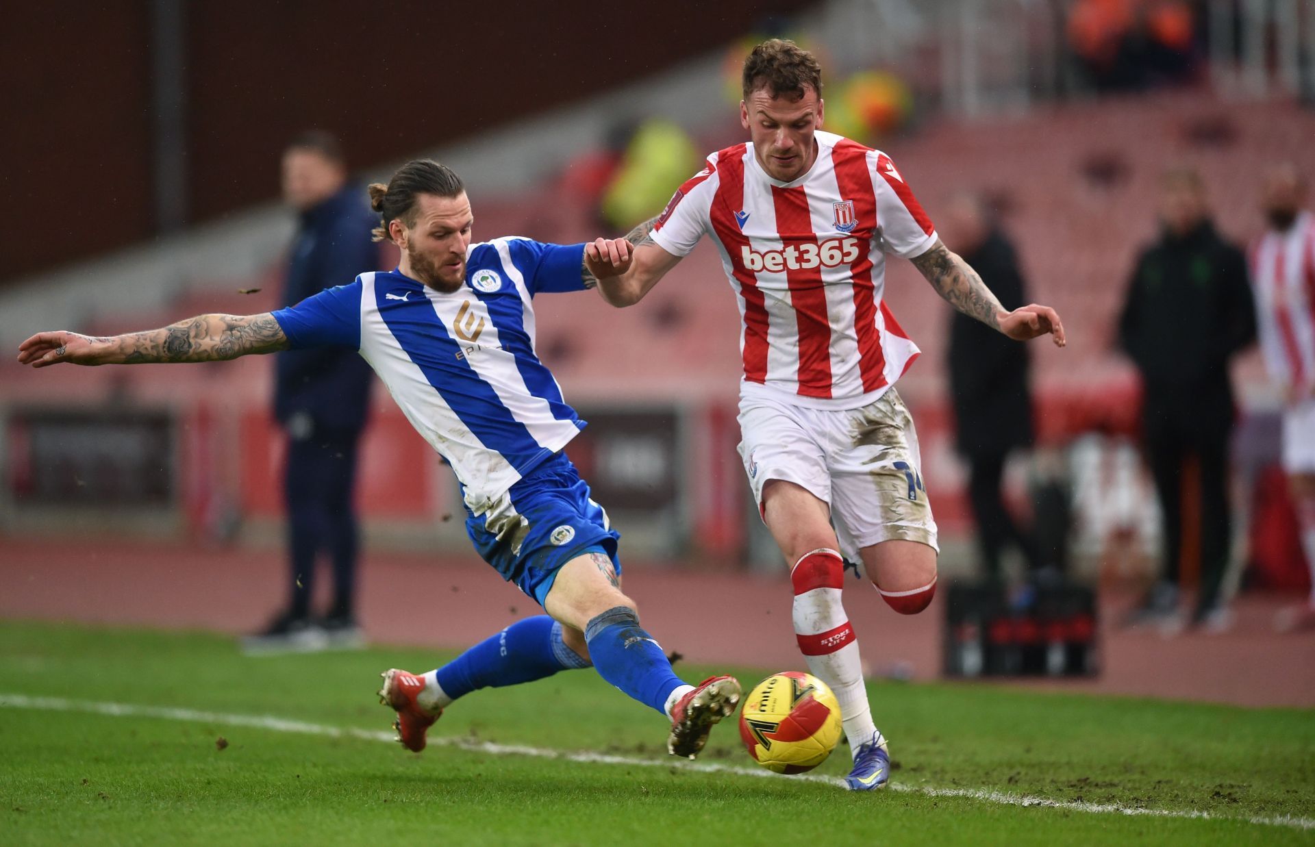 Stoke City v Wigan Athletic: The Emirates FA Cup Fourth Round