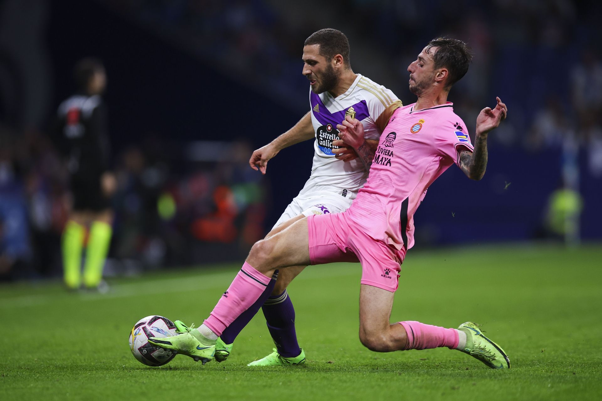 RCD Espanyol v Real Valladolid CF - LaLiga Santander